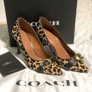 Coach leopard print. Brand new with box and dust bag.